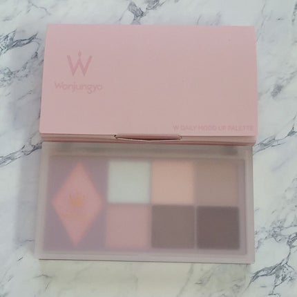 ウォンジョンヨ W デイリームードアップパレット /Wonjungyo/アイシャドウパレットを使ったクチコミ(2枚目)