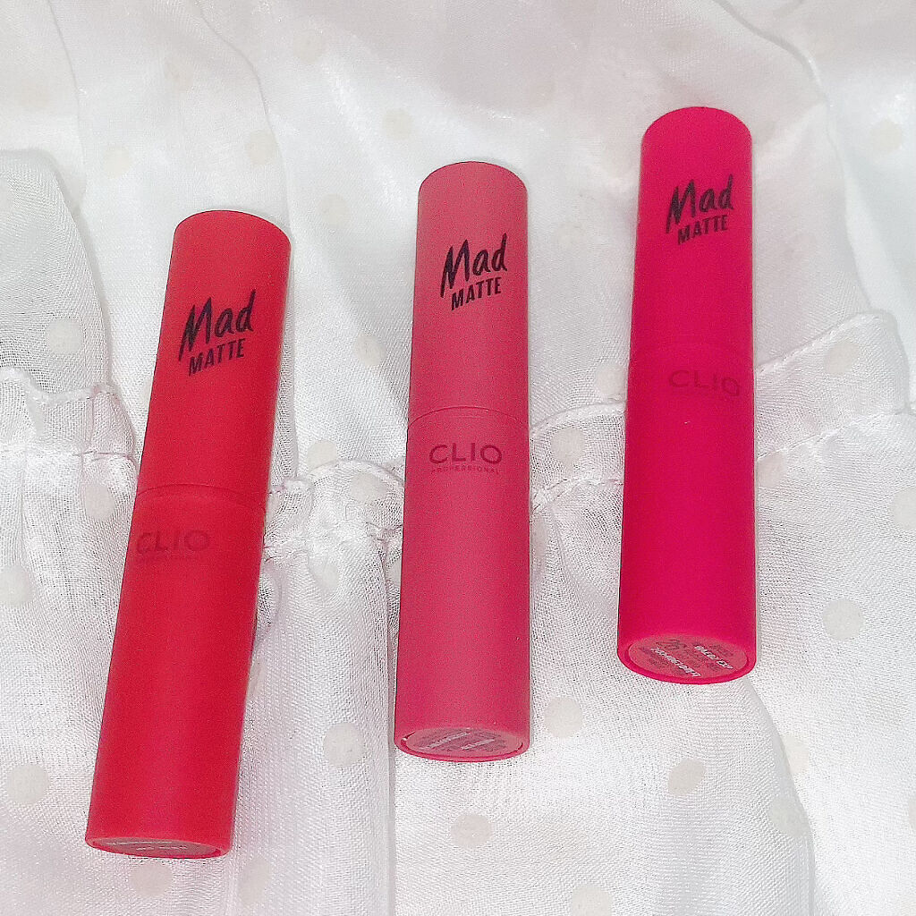 マッド マット リップ/CLIO/口紅を使ったクチコミ（2枚目）