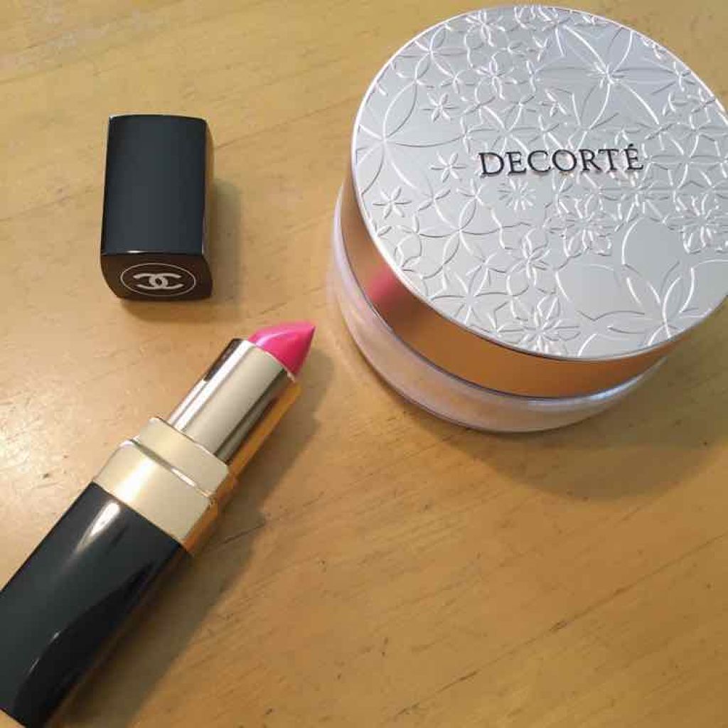 フェイスパウダー/DECORTÉ/ルースパウダーを使ったクチコミ(1枚目)