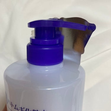 ハトムギ化粧水 スキンローション/プライムビューティー/化粧水を使ったクチコミ（4枚目）
