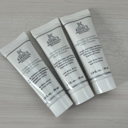 キールズ DS クリアリーホワイト エクスフォリエーティング クレンザー/Kiehl's/洗顔フォームを使ったクチコミ(1枚目)