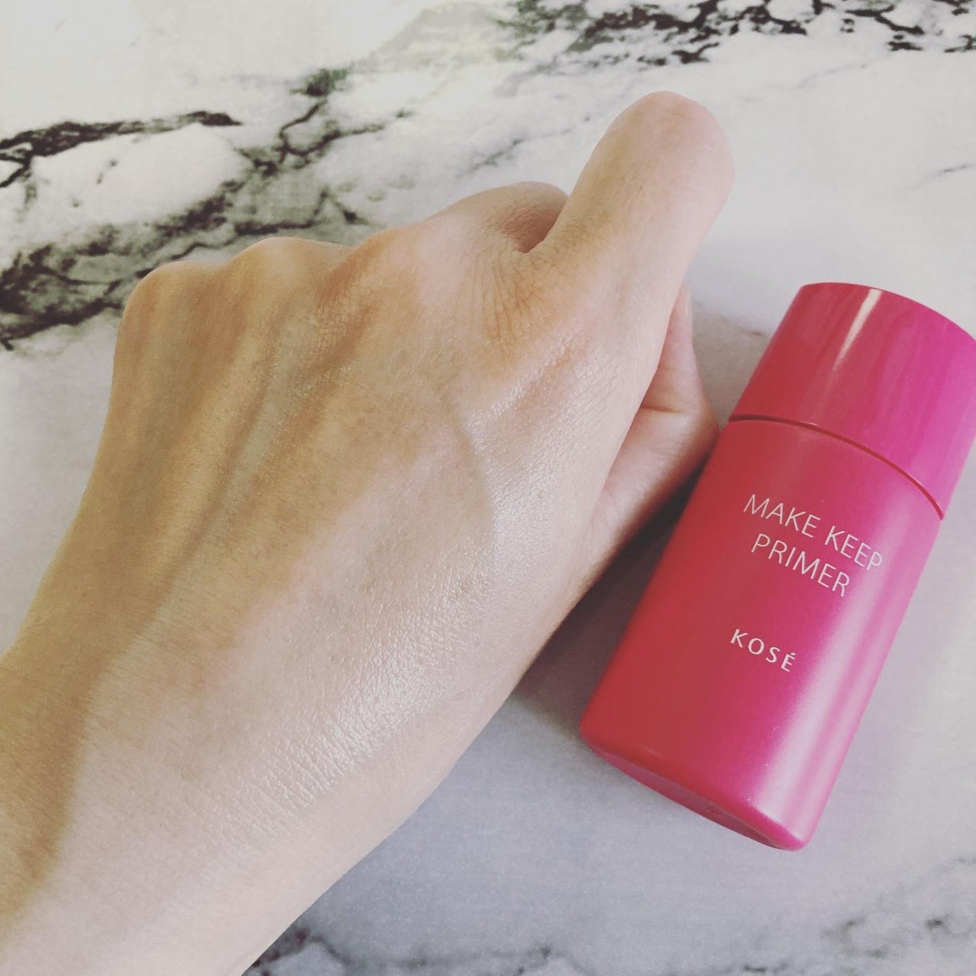 メイク キープ プライマー/コーセーコスメニエンス/化粧下地を使ったクチコミ(5枚目)