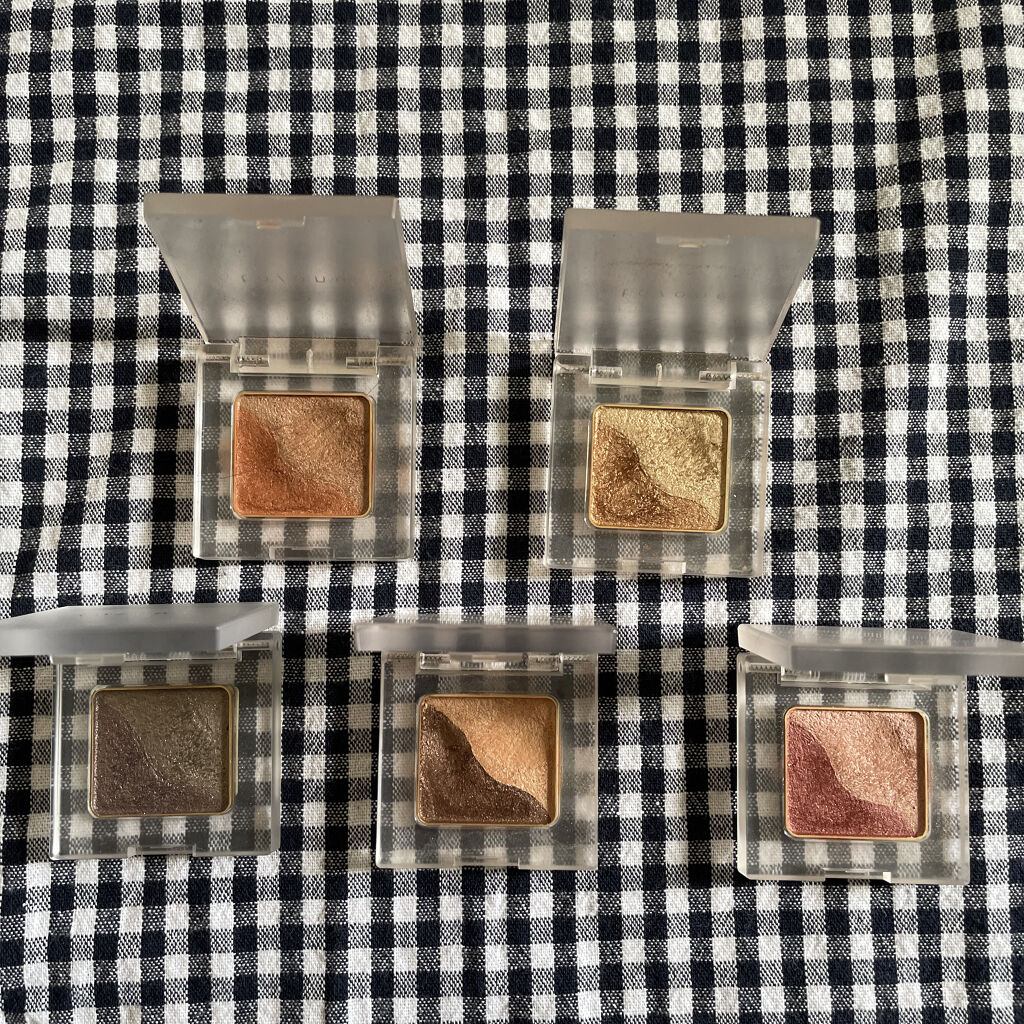 トーン ペタル アイシャドウ 27:モーブピンク/to/one/アイシャドウパレットを使ったクチコミ（2枚目）