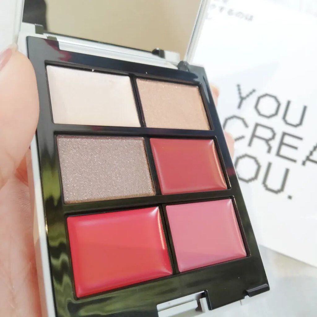 MY MIXED PALETTE 6色カスタムパレット/MN/マルチパレットを使ったクチコミ(5枚目)