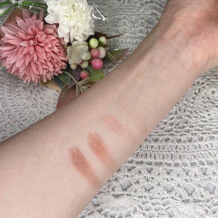 シルキースフレアイズ/キャンメイク/アイシャドウパレットを使ったクチコミ(4枚目)