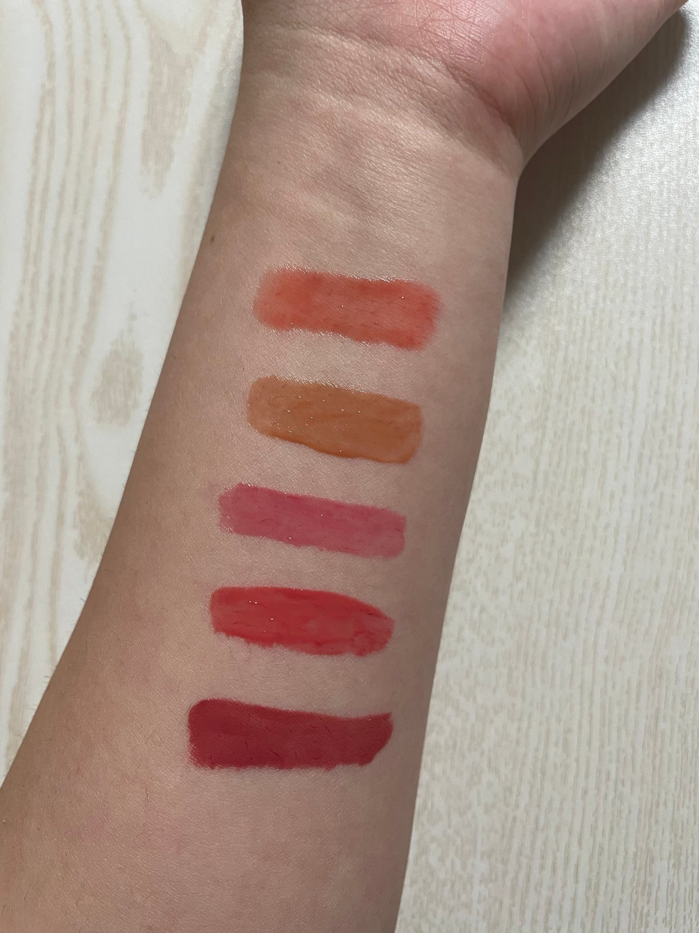 デューティント/AMUSE/リップティントを使ったクチコミ(2枚目)