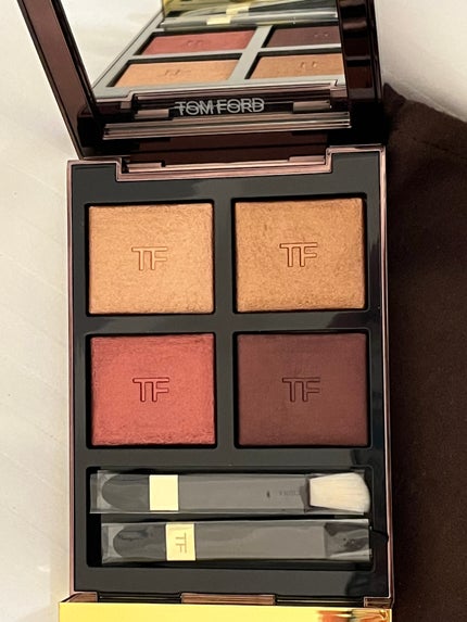 アイ カラー クォード/TOM FORD BEAUTY/アイシャドウパレットを使ったクチコミ(2枚目)