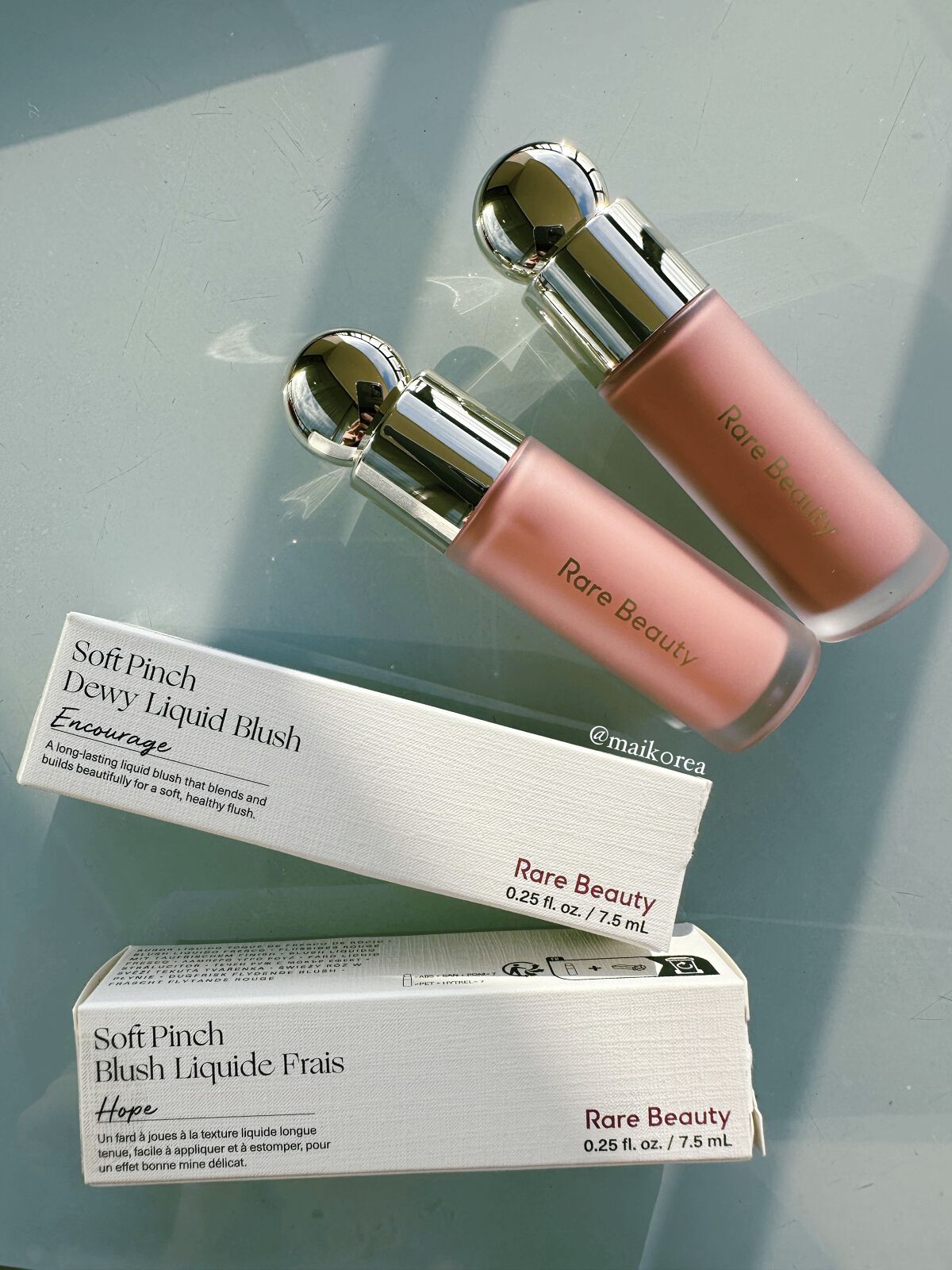 Soft Pinch Liquid Blush﻿/Rare Beauty/リキッドチークを使ったクチコミ（1枚目）