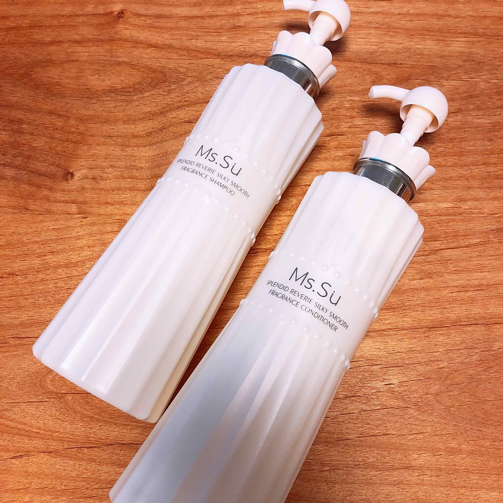 スプレンディドレバリー シルキースムース シャンプー/コンディショナー/Ms.Su/シャンプー・コンディショナーを使ったクチコミ(1枚目)