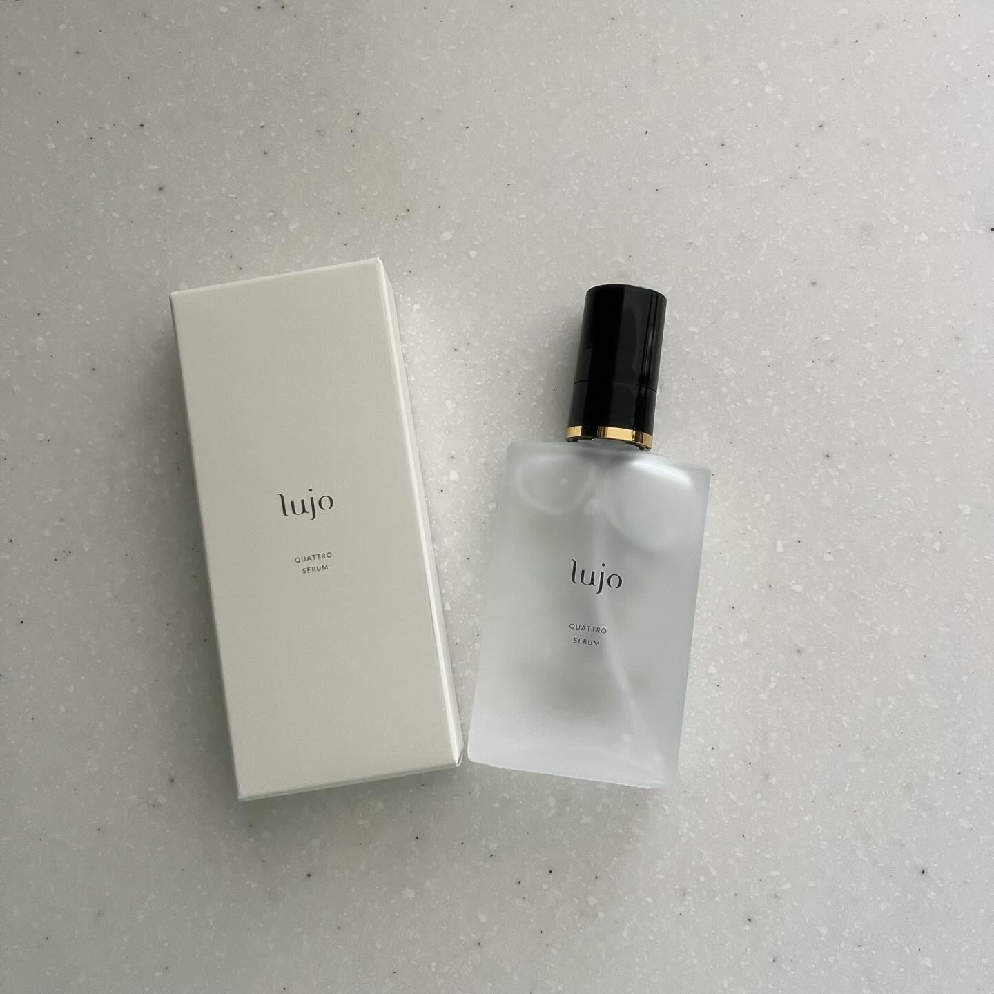 lujoクアトロセラム/lujo/美容液を使ったクチコミ（1枚目）