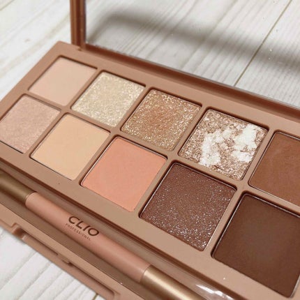 プロ アイ パレット/CLIO/アイシャドウパレットを使ったクチコミ(4枚目)