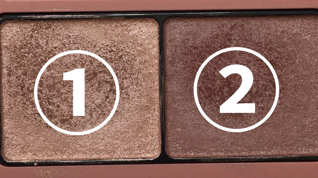 プロ シングル シャドウ/CLIO/単色アイシャドウを使ったクチコミ（2枚目）