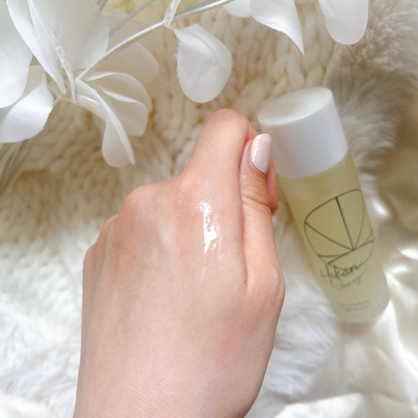 クリアパールワン ブライトエッセンス/HIKARI CLEAR オーガニック/美容液を使ったクチコミ(5枚目)