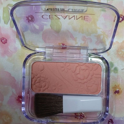 ナチュラル チークN/CEZANNE/パウダーチークを使ったクチコミ(2枚目)