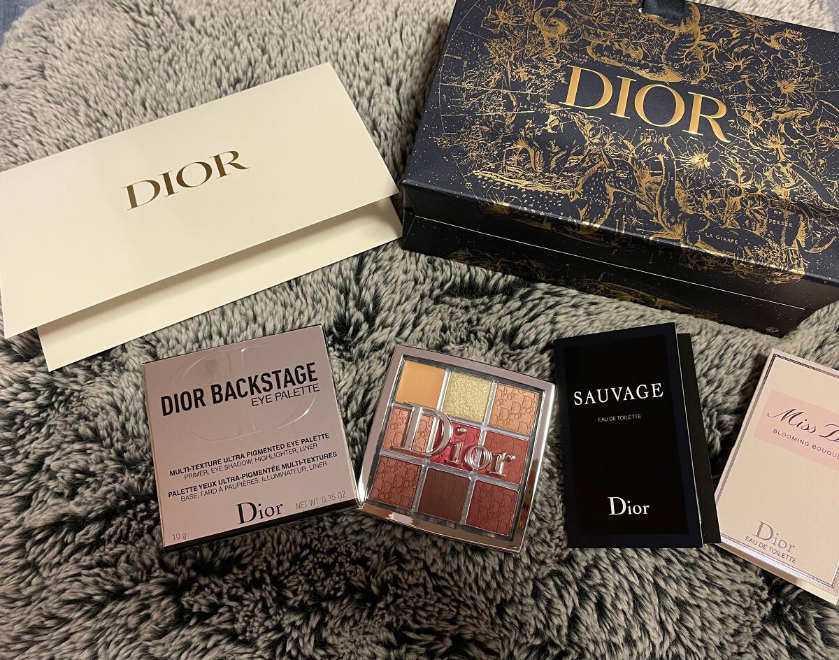 ディオール バックステージ アイ パレット/Dior/アイシャドウパレットを使ったクチコミ(1枚目)