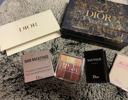 ディオール バックステージ アイ パレット/Dior/アイシャドウパレットを使ったクチコミ(1枚目)