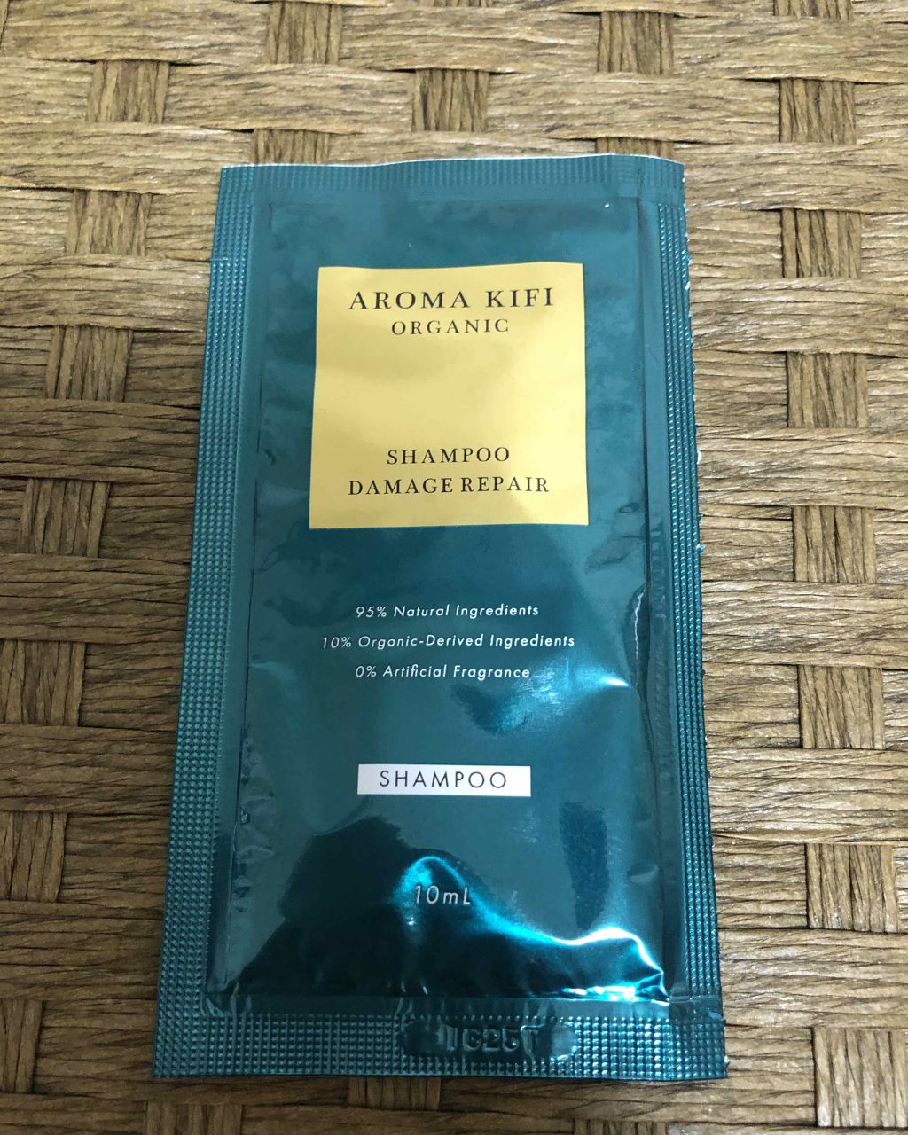 オーガニック シャンプー/トリートメント<ダメージリペア>/AROMA KIFI/シャンプー・コンディショナーを使ったクチコミ(1枚目)