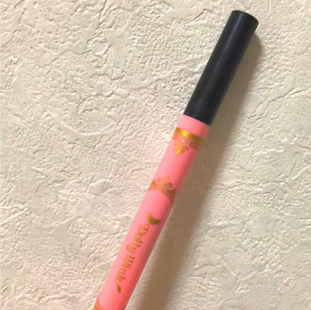 リキッドアイライナーⅢ/ドーリーウインク/リキッドアイライナーを使ったクチコミ(1枚目)