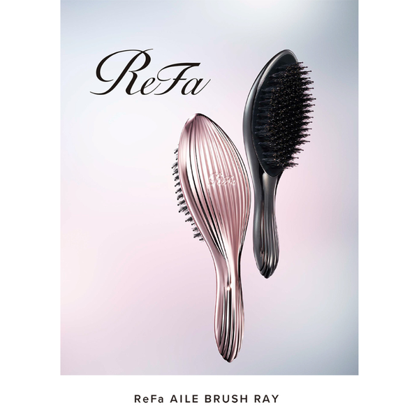 ReFaから新ブラシ「ReFa MARQUISE(リファマーキス)」と「ReFa AILE BRUSH RAY(リファエールブラシレイ)」が登場の画像