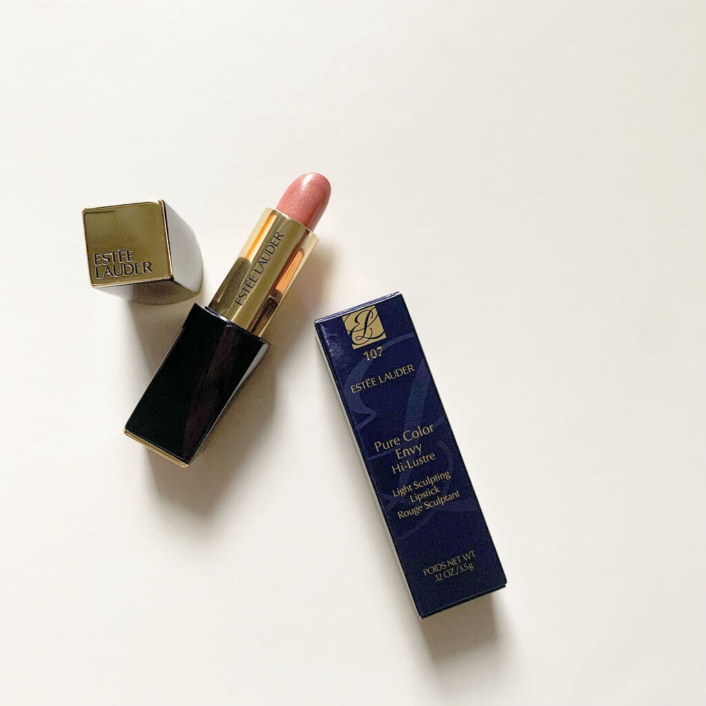 ピュア カラー エンヴィ ハイラスター リップスティック/ESTEE LAUDER/口紅を使ったクチコミ（1枚目）