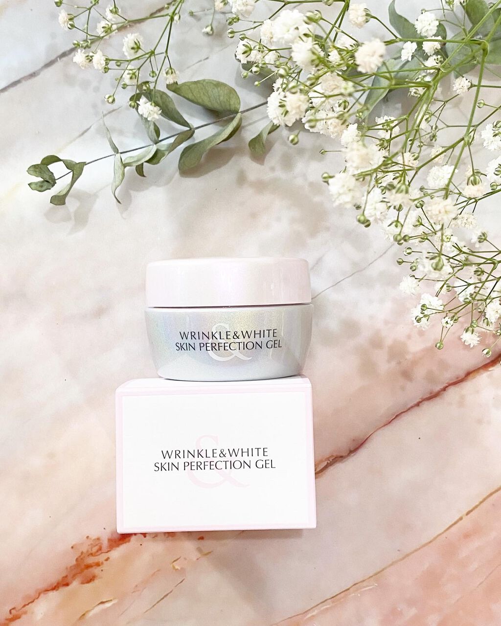 リンクル&ホワイト スキンパーフェクション ジェル/ミキモト コスメティックス/オールインワン化粧品を使ったクチコミ(2枚目)