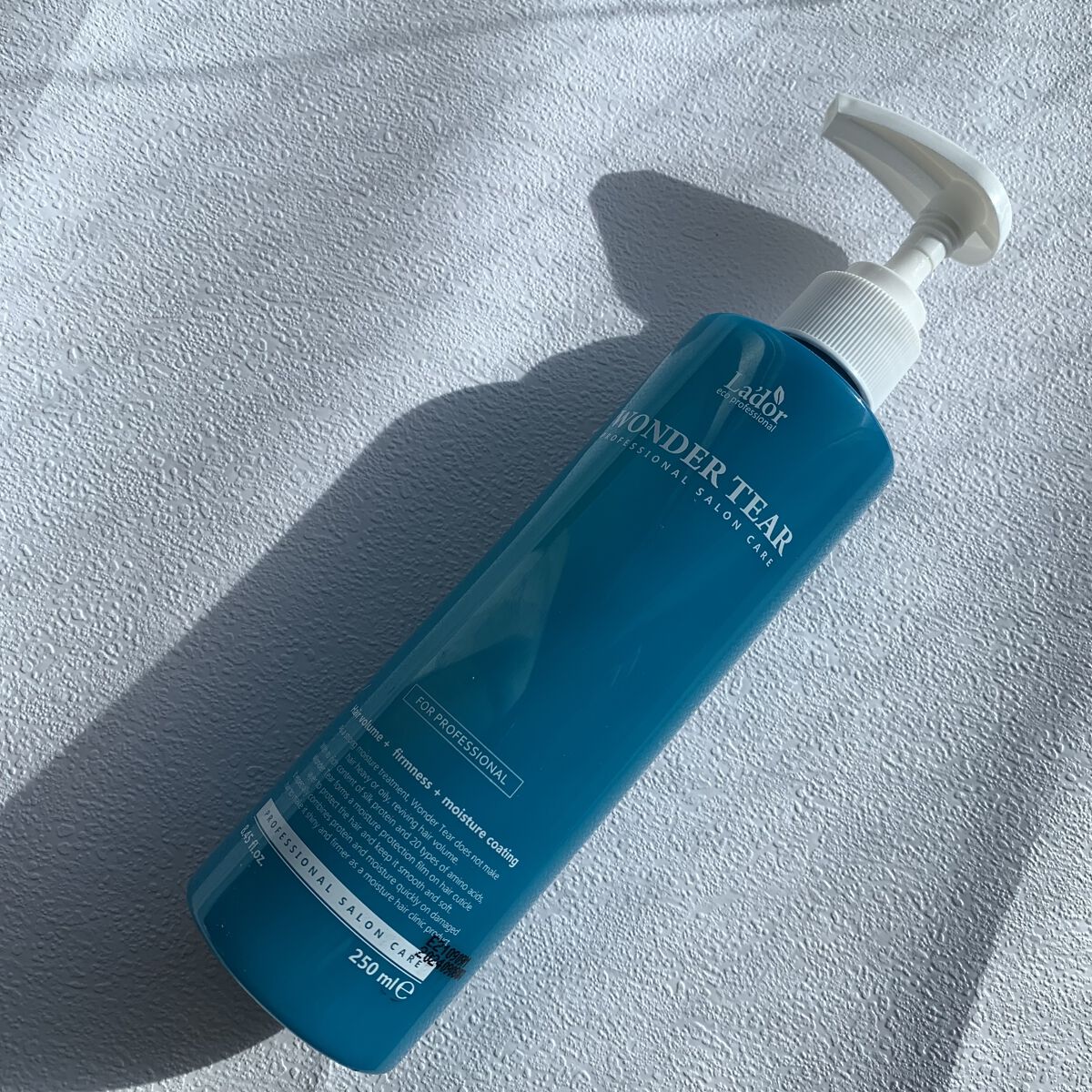WONDER TEAR/La'dor/洗い流すヘアトリートメントを使ったクチコミ（1枚目）