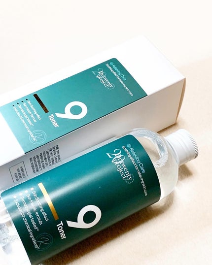 ナイントナー/Dr.Twenty Project/化粧水を使ったクチコミ(9枚目)