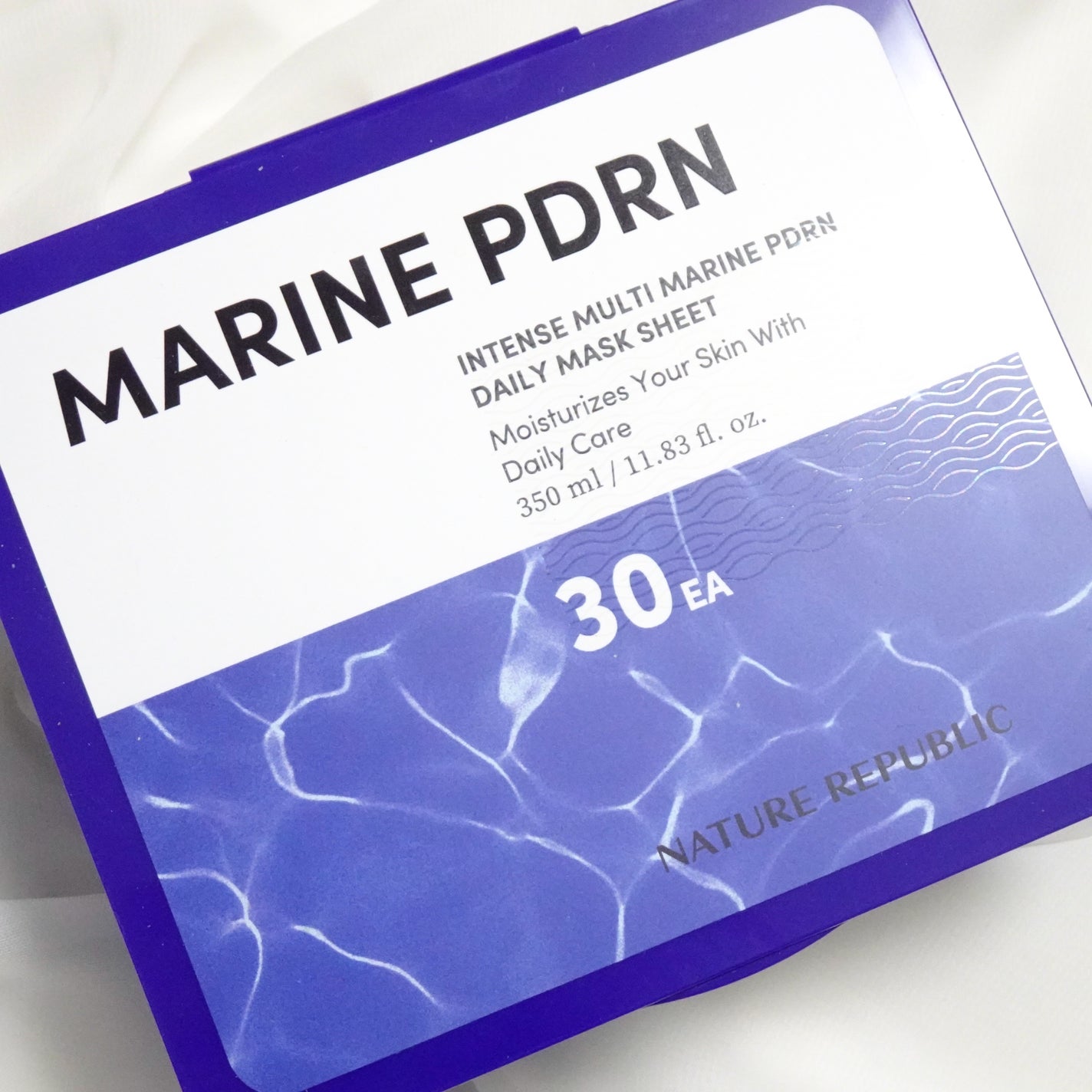 マリンPDRNデイリーシートマスク/ネイチャーリパブリック/シートマスク・パックを使ったクチコミ(2枚目)
