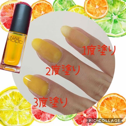ネイルホリック/ネイルホリック/マニキュアを使ったクチコミ(2枚目)