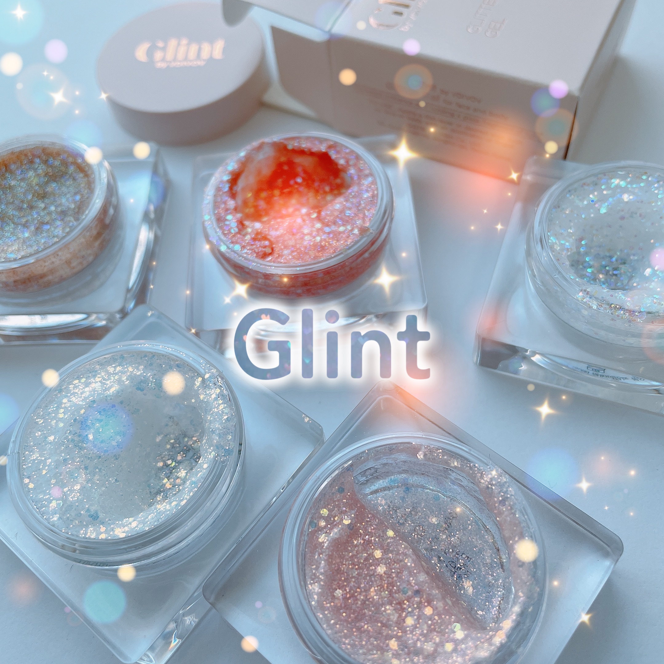 グリッタージェル /Glint/グリッターを使ったクチコミ（1枚目）