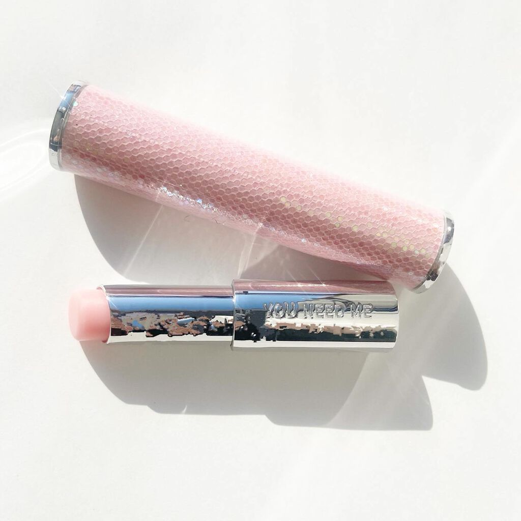 YNM  レインボーハニーリップバーム/YNM/リップバームを使ったクチコミ（3枚目）