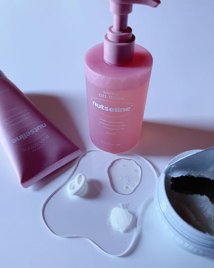 アロマナッツスリムフィットボディローション/nutseline/レッグ・フットケアを使ったクチコミ(2枚目)