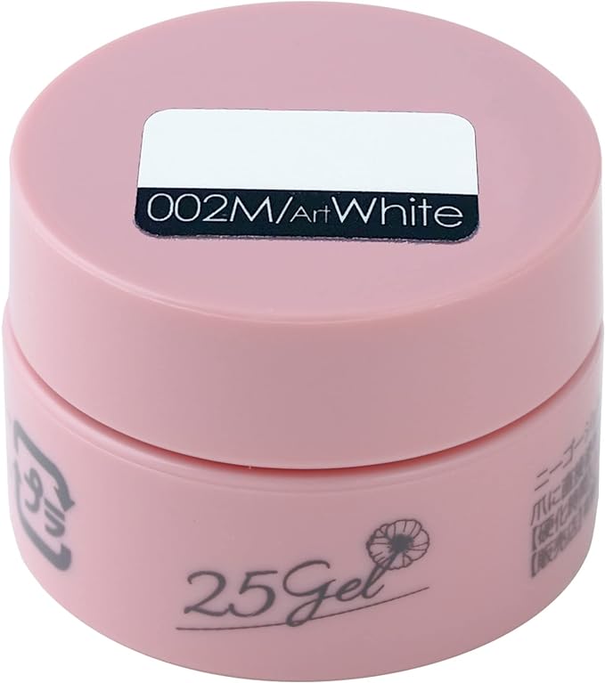 カラージェル 002M ArtWhite