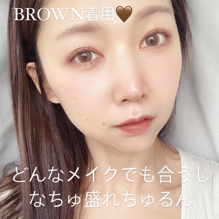 ARiel/i-sha/カラーコンタクトレンズを使ったクチコミ（2枚目）