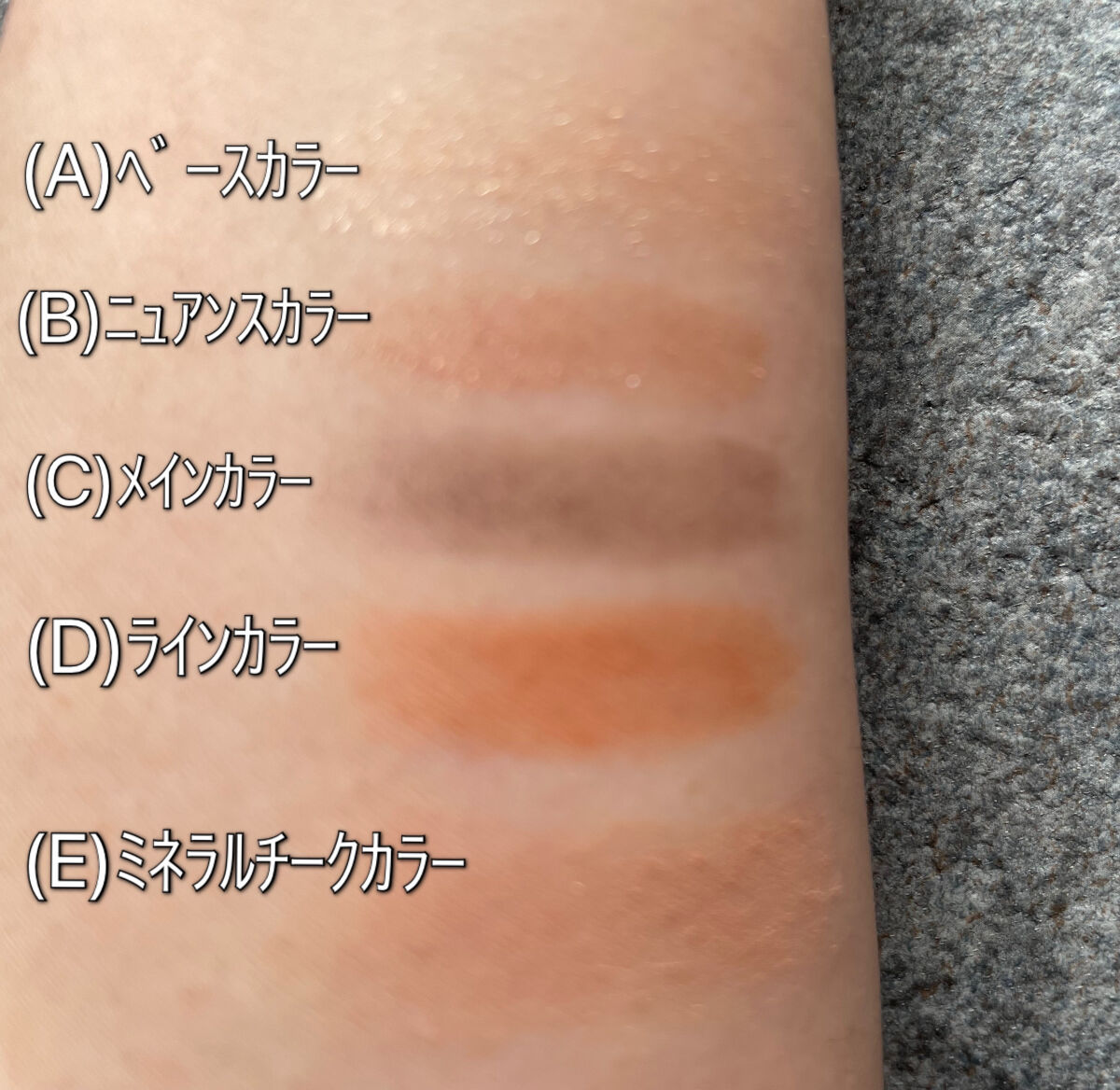 15thアニバーサリーミネラルアイ＆チークカラーパレット/エトヴォス/アイシャドウパレットを使ったクチコミ（3枚目）