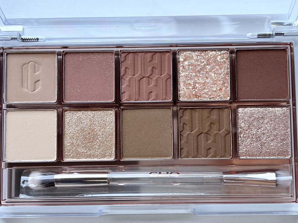 プロ アイ パレット/CLIO/アイシャドウパレットを使ったクチコミ（3枚目）