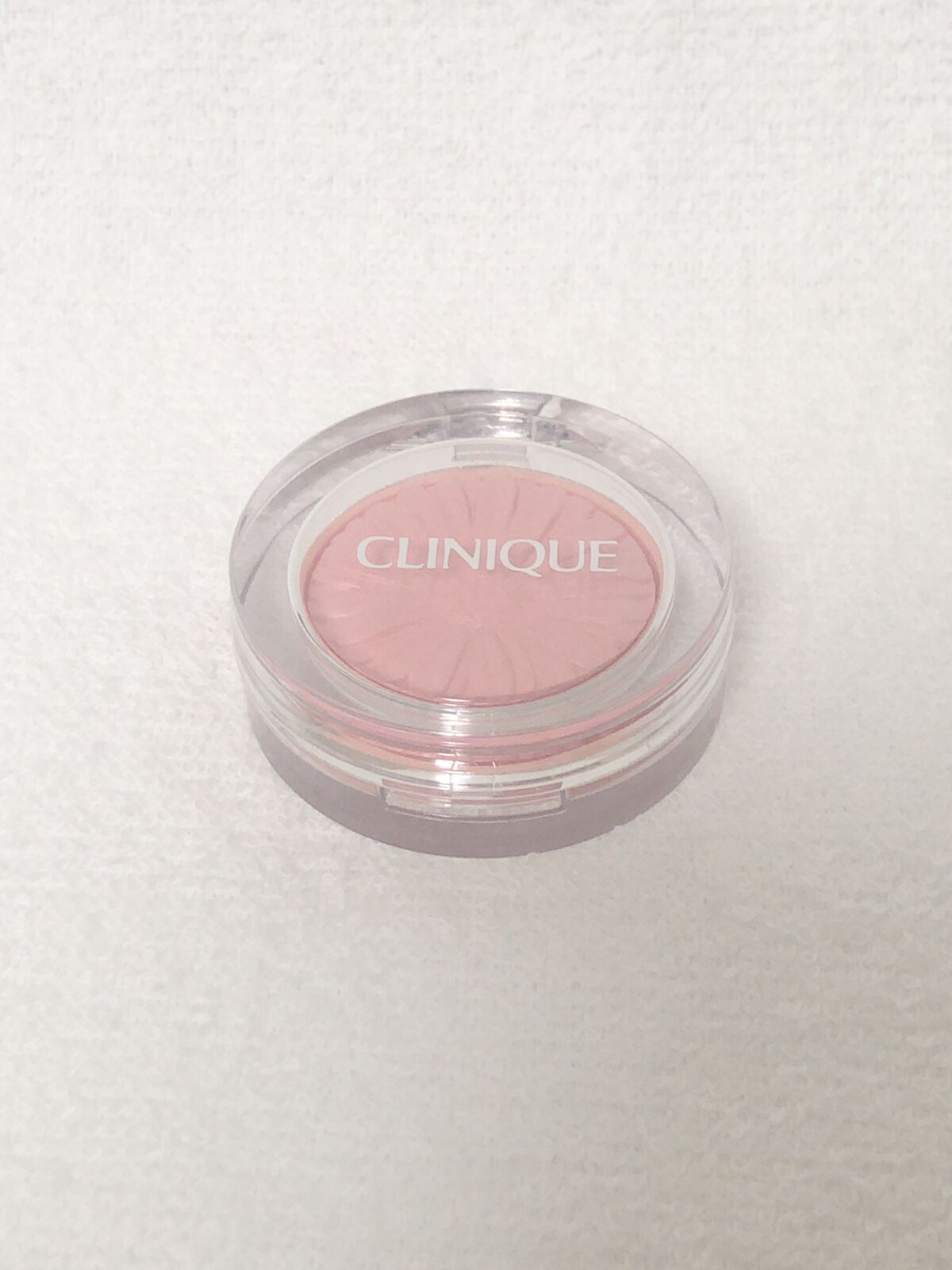 チーク ポップ/CLINIQUE/パウダーチークを使ったクチコミ（2枚目）