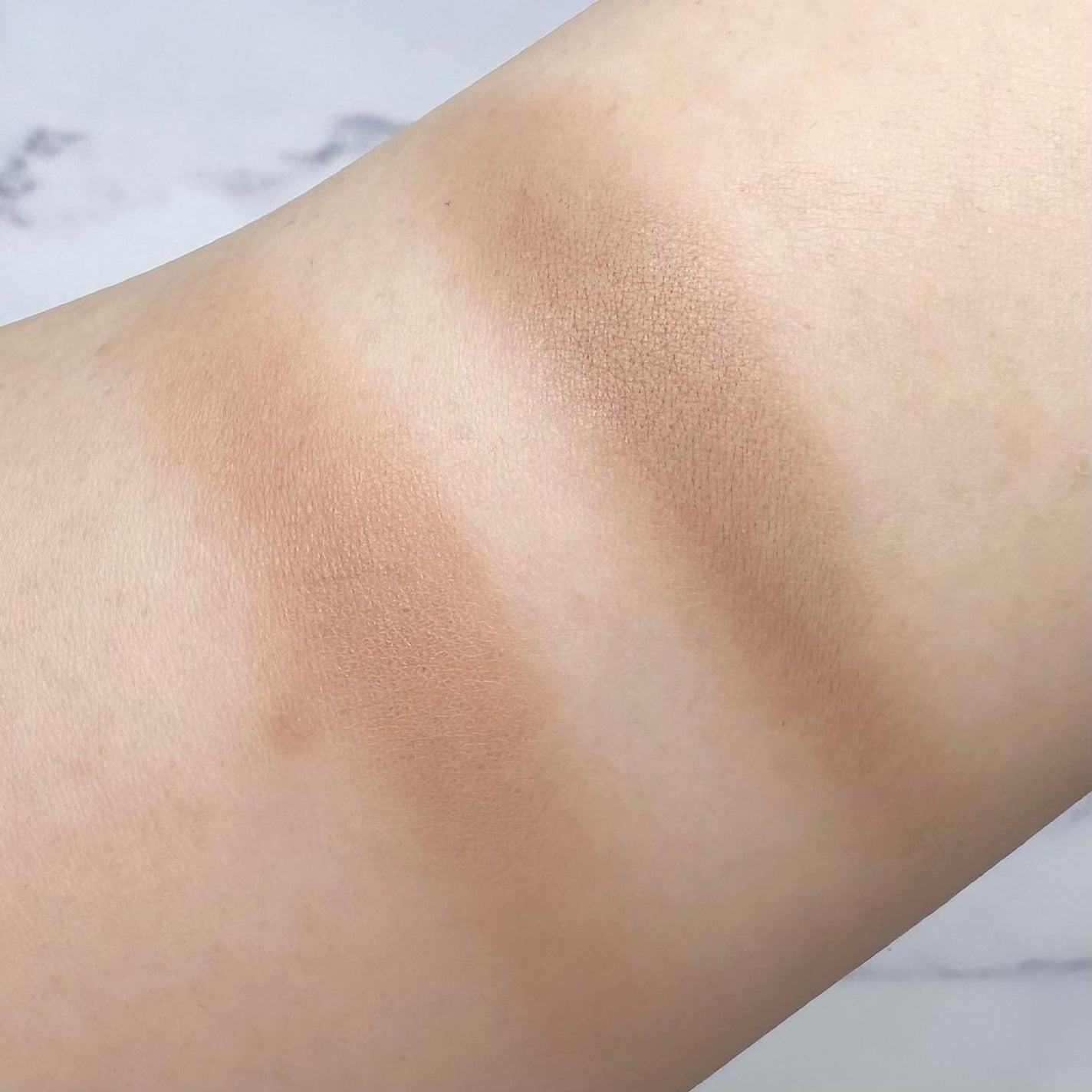 チークブラッシュ/CEZANNE/パウダーチークを使ったクチコミ(7枚目)