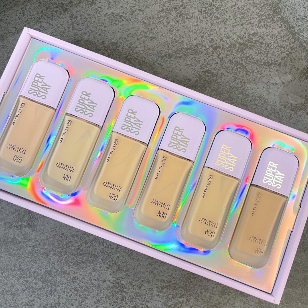 SPステイ ルミマット リキッド ファンデーション/MAYBELLINE NEW YORK/リキッドファンデーションを使ったクチコミ(7枚目)