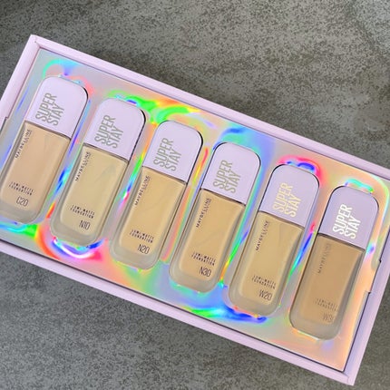 SPステイ ルミマット リキッド ファンデーション/MAYBELLINE NEW YORK/リキッドファンデーションを使ったクチコミ(7枚目)