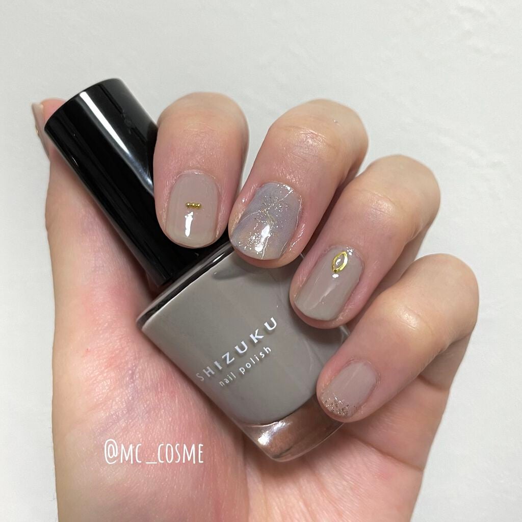 ジェルボリュームトップコート/キャンメイク/ネイルトップコートを使ったクチコミ(1枚目)