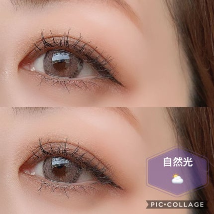 i-sha SHINE SMILE/蜜のレンズ/カラーコンタクトレンズを使ったクチコミ(3枚目)