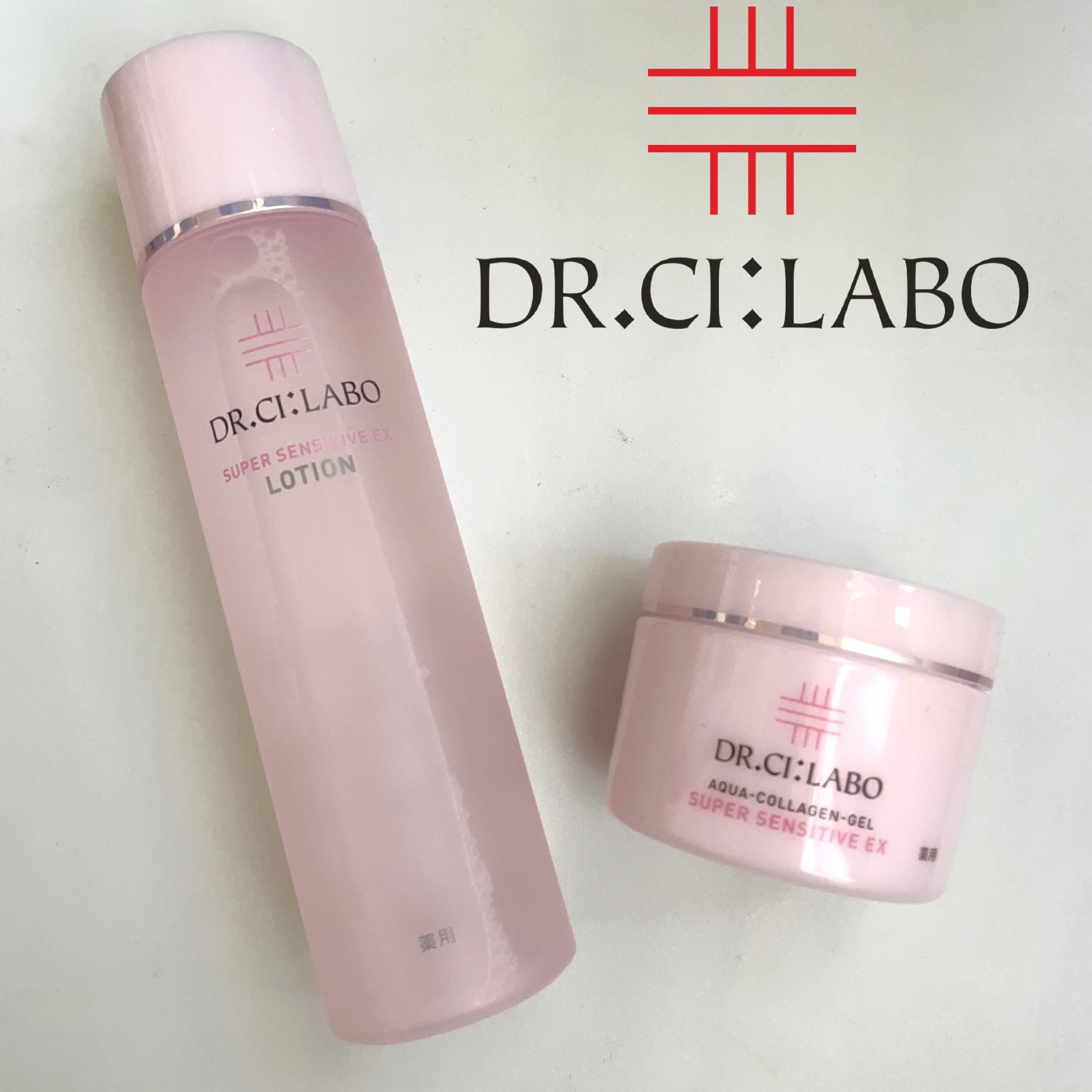 薬用アクアコラーゲンゲル スーパーセンシティブEX/ドクターシーラボⓇ/オールインワン化粧品を使ったクチコミ（1枚目）