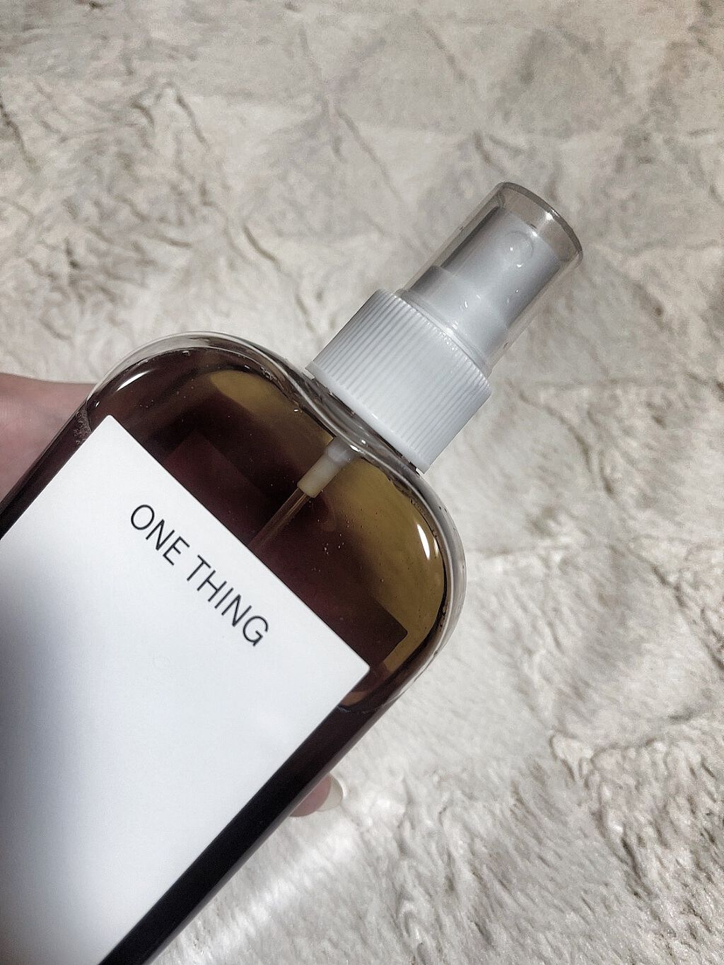 ツボクサ化粧水/ONE THING/化粧水を使ったクチコミ(3枚目)