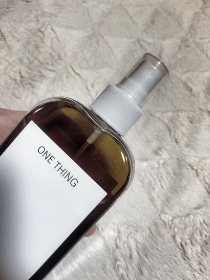 ツボクサ化粧水/ONE THING/化粧水を使ったクチコミ(3枚目)