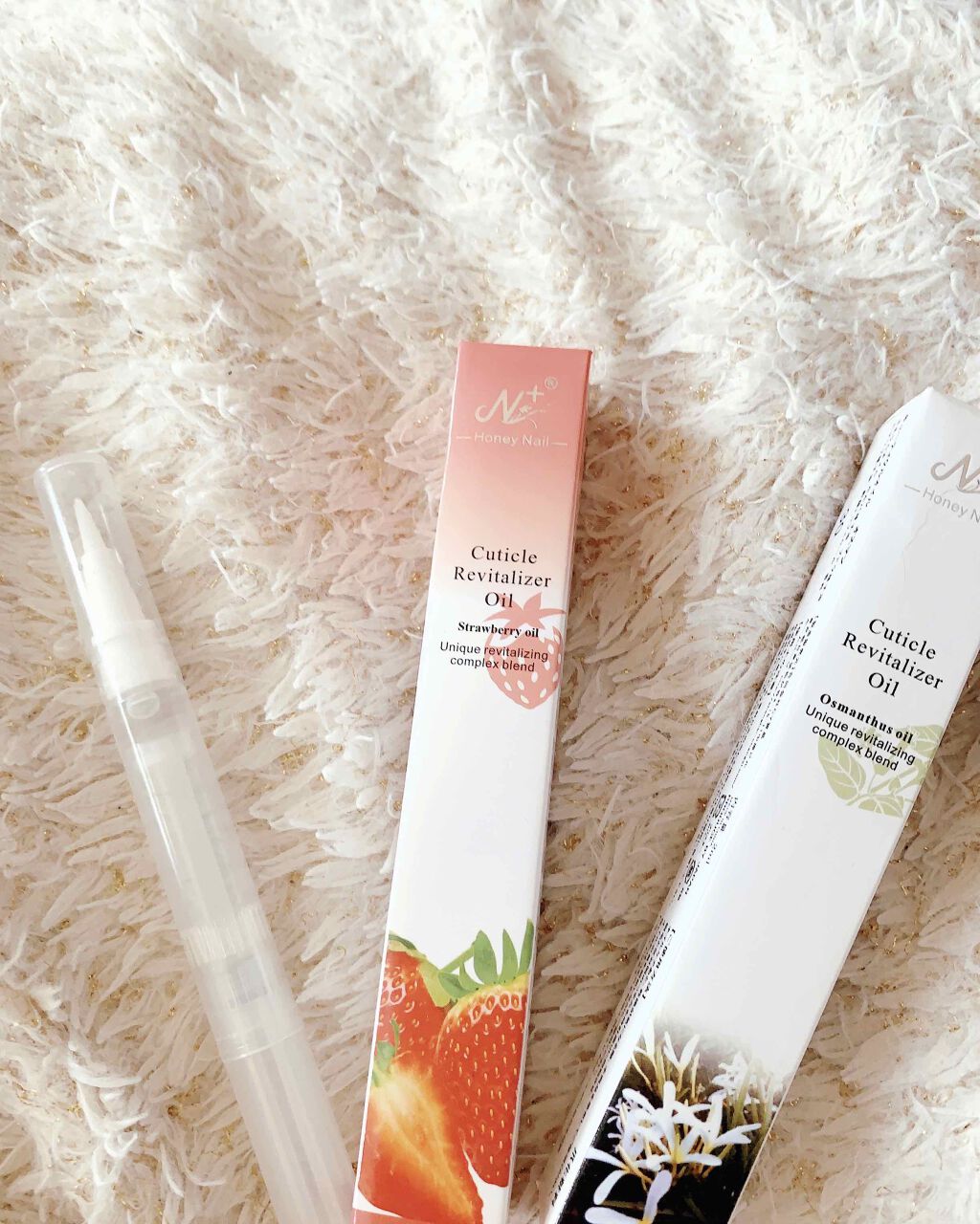 キューティクルオイルペン/ネイル工房/ネイル用品を使ったクチコミ（3枚目）