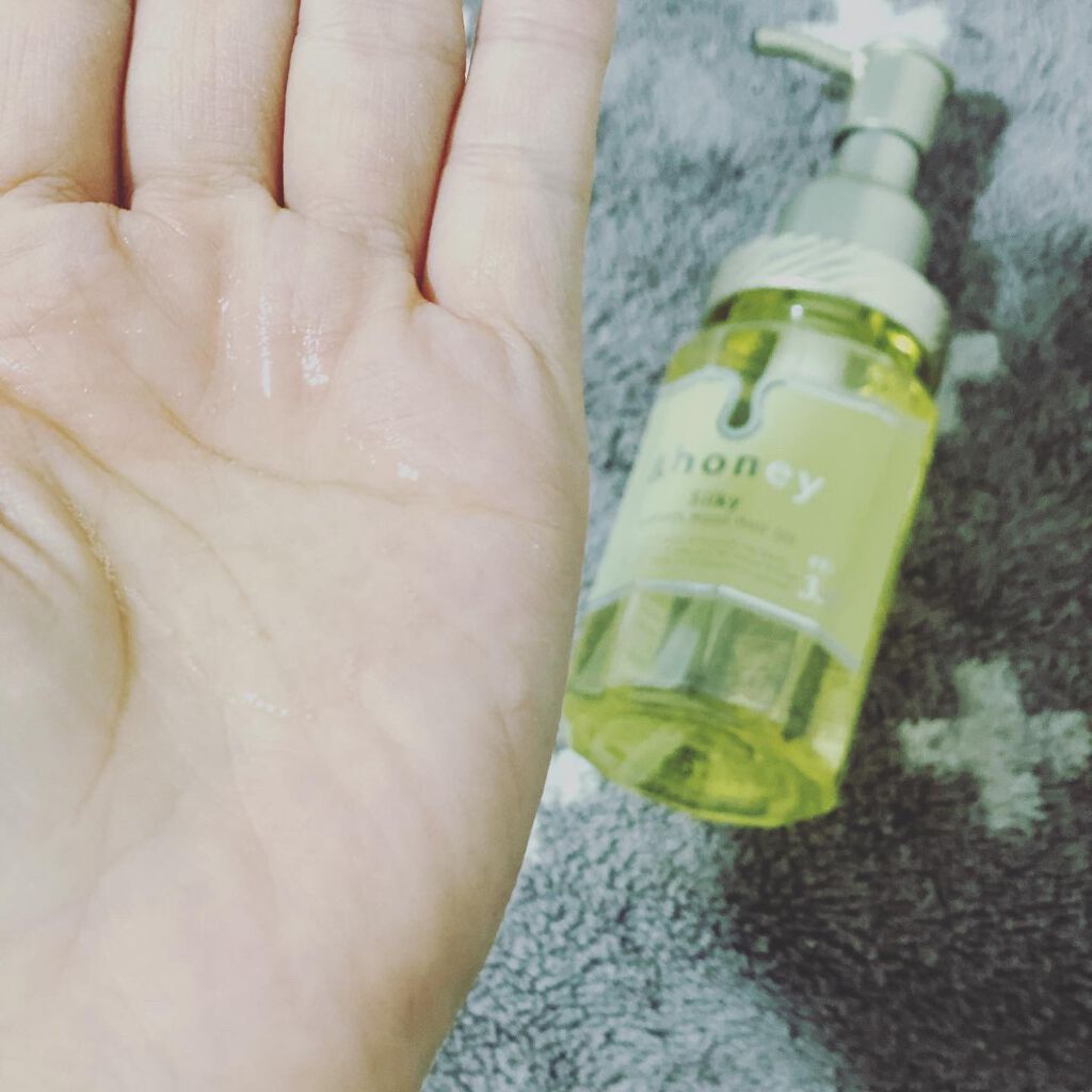 シルキー　スムースモイスチャー　ヘアオイル　3.0/&honey/ヘアオイルを使ったクチコミ（3枚目）