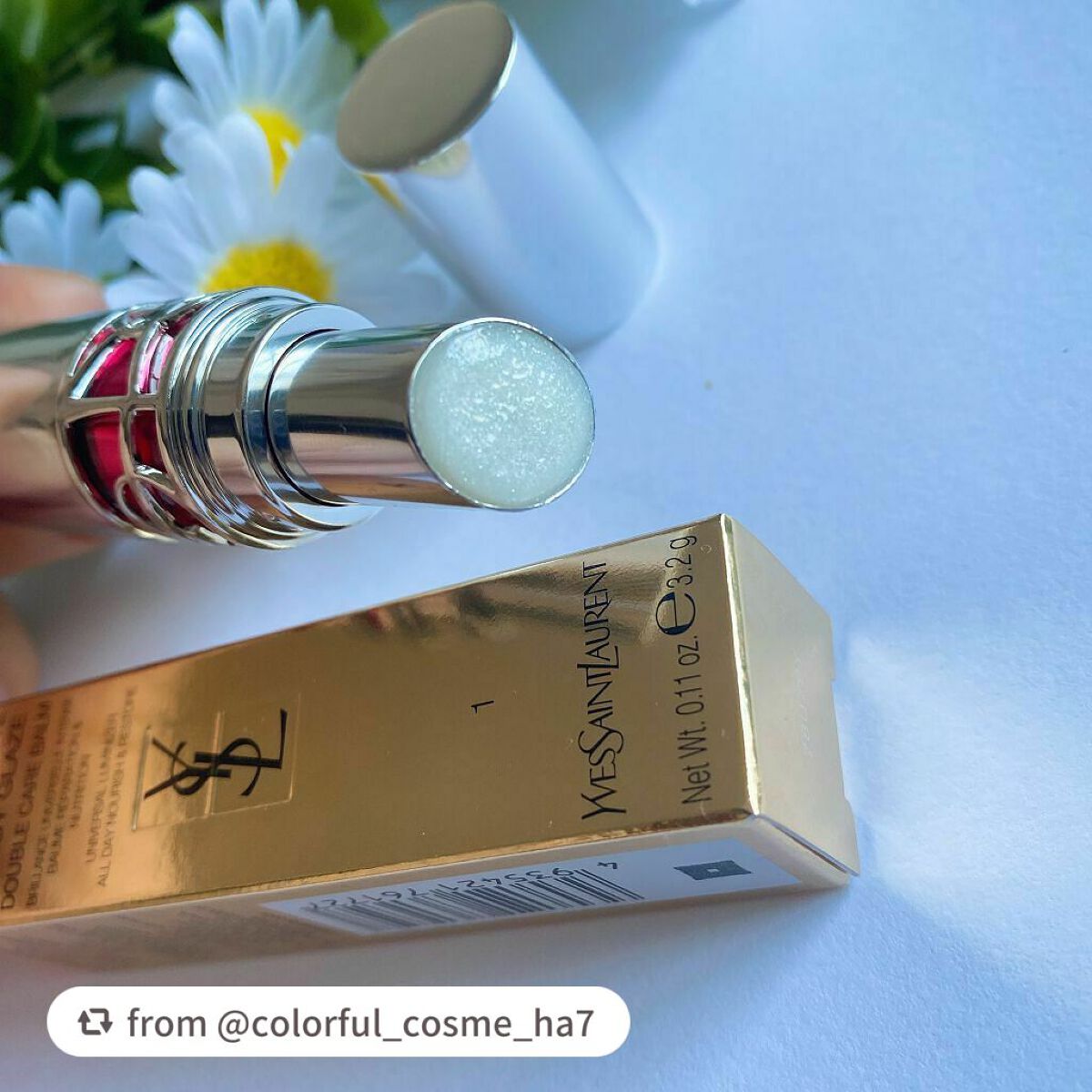 YSL ラブシャイン キャンディグレーズ/YVES SAINT LAURENT BEAUTE/口紅を使ったクチコミ(7枚目)