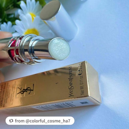 YSL ラブシャイン キャンディグレーズ/YVES SAINT LAURENT BEAUTE/口紅を使ったクチコミ(7枚目)