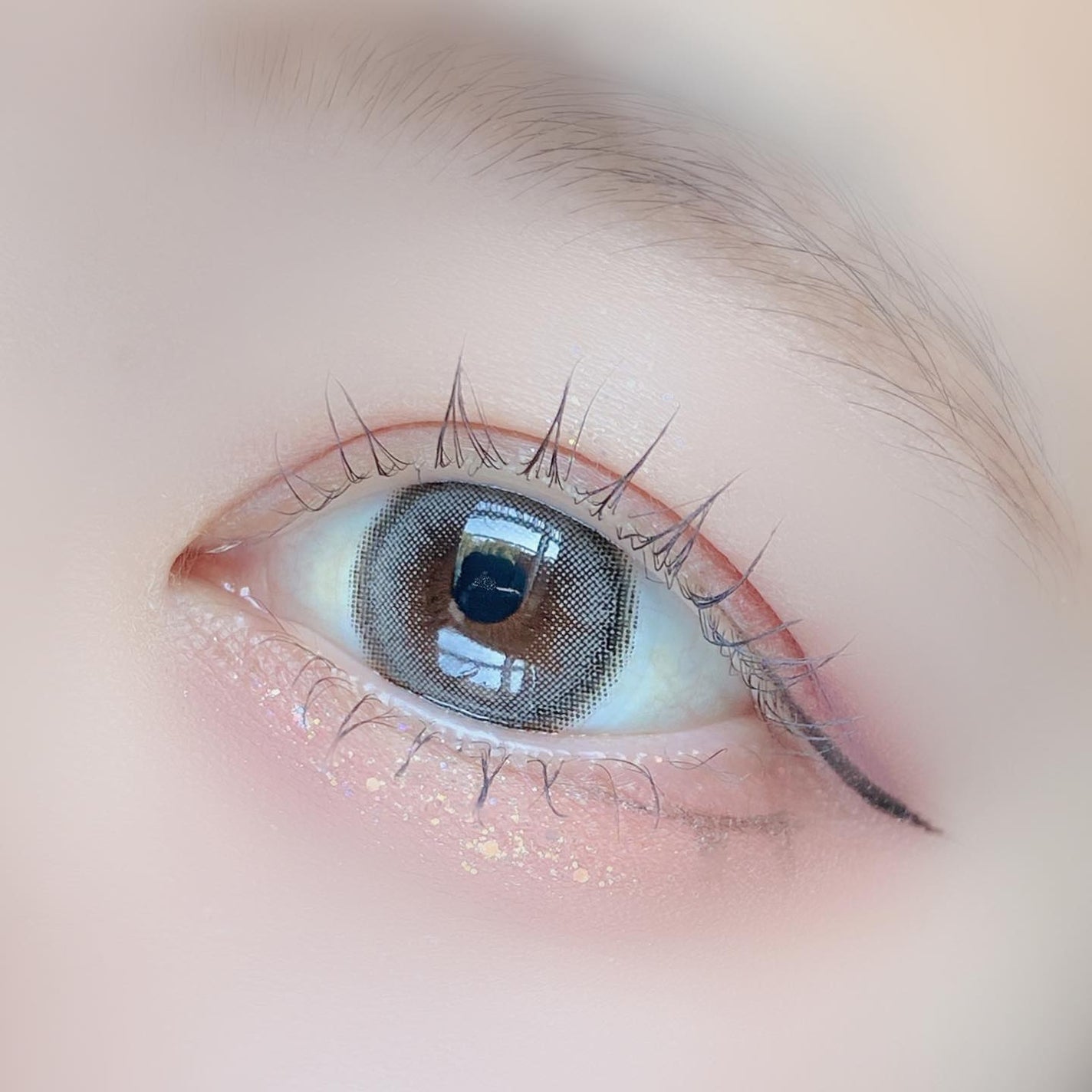 Rolling/蜜のレンズ/カラーコンタクトレンズを使ったクチコミ(5枚目)